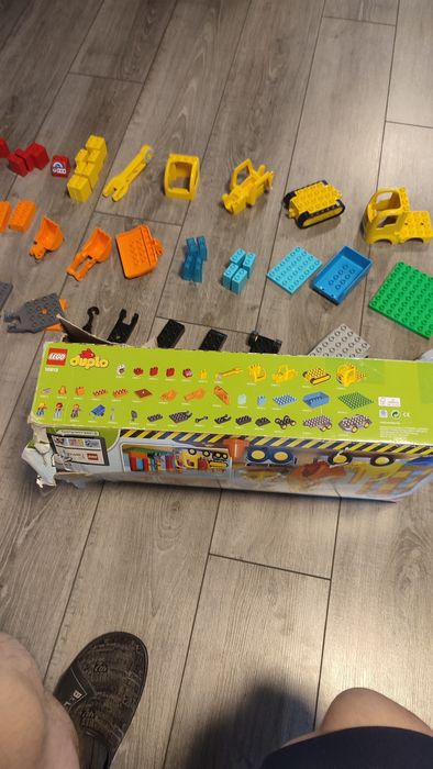 Lego Duplo 10813 Великий будмайданчик.