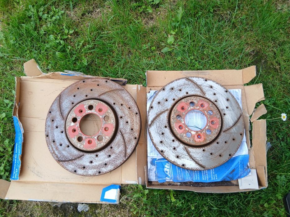 Tarcze Hamulcowe Przód GOLF 4 AUDI A3 SEAT 5x100 288mm MASTER SPORT