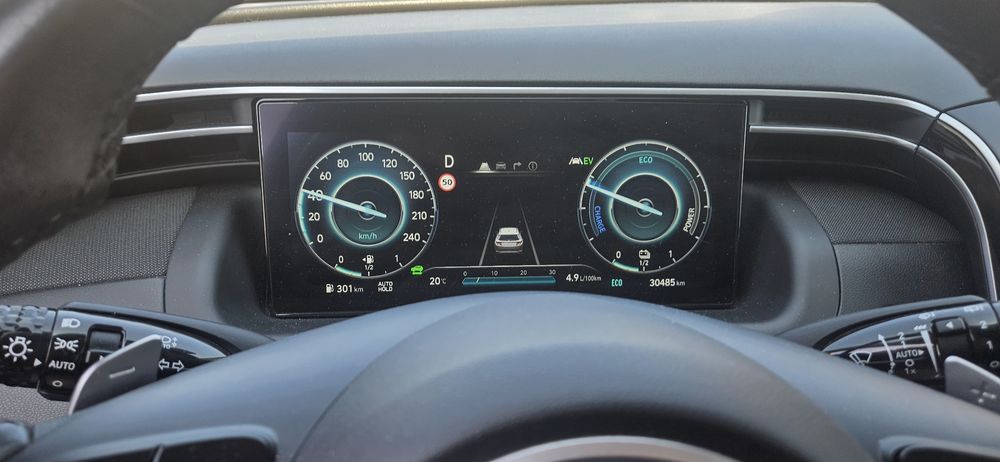 Hyundai Tucson Híbrido