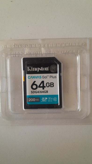 Карта памяті 64Г