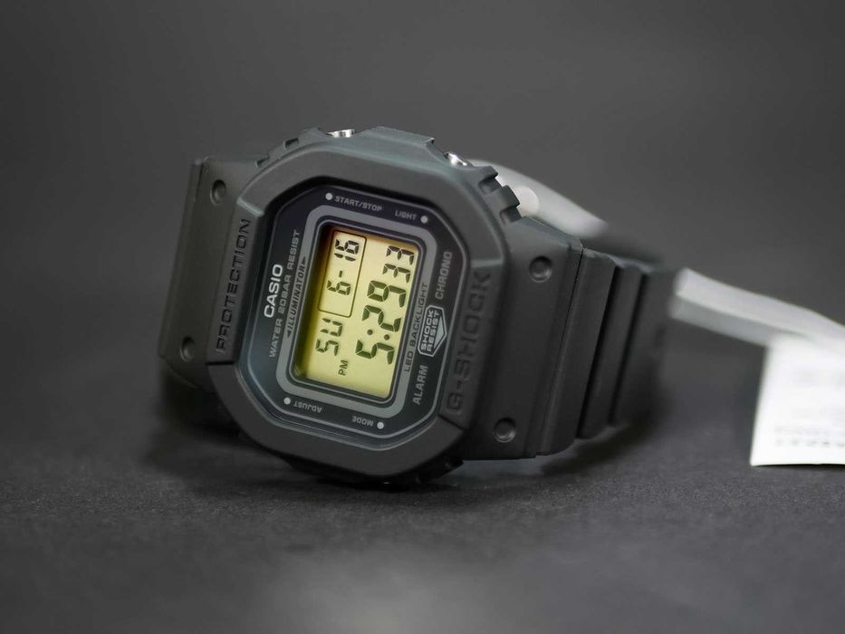 Casio GMD-S5600BA-1. 100% original