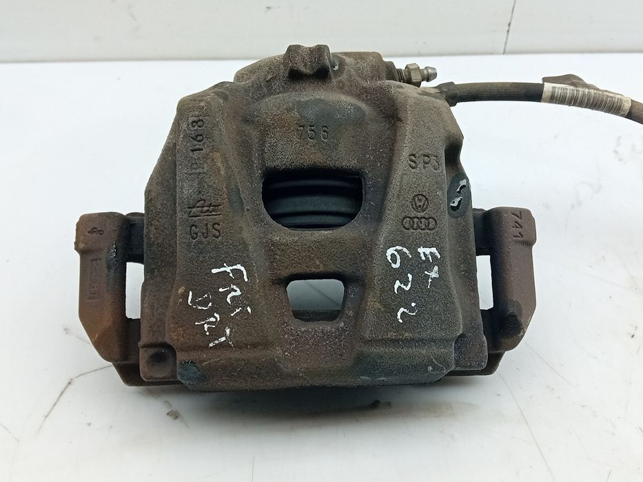 Pinça travão / maxila de travão frente direita AUDI A4 Avant (8K5, B8)