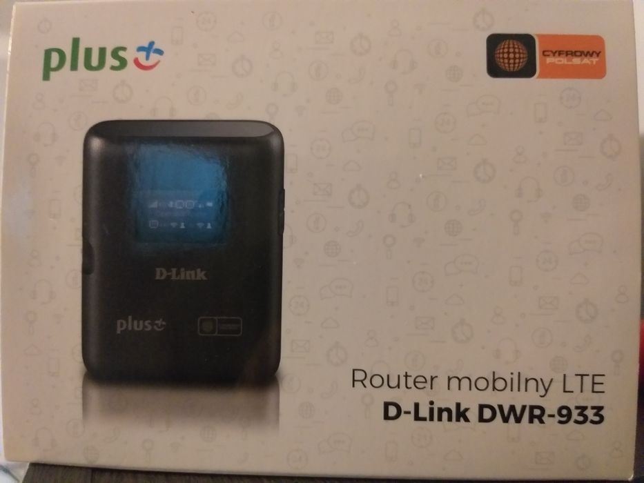Router mobilny DWR-933 4G LTE