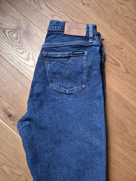 Spodnie Calvin Klein jeans