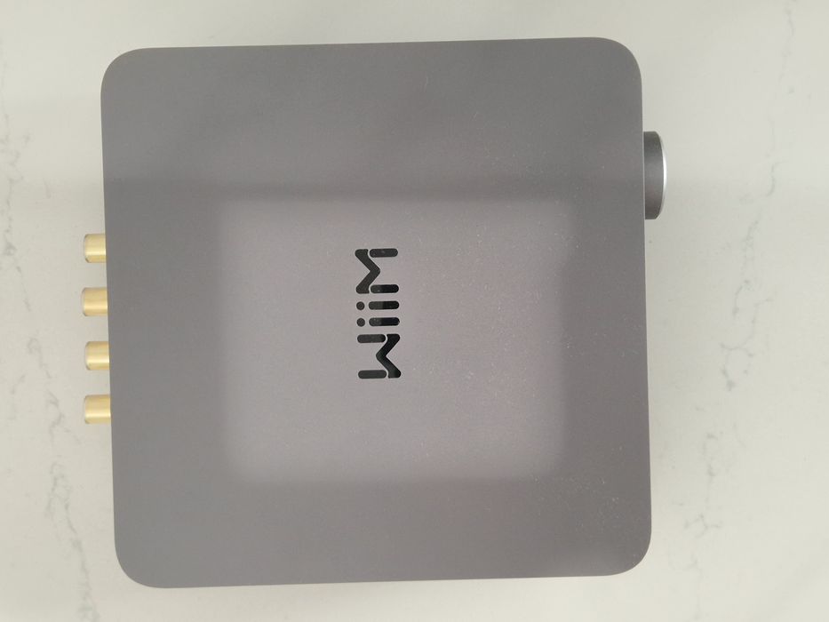 Wiim Amp Ultra Amplificador Streamer