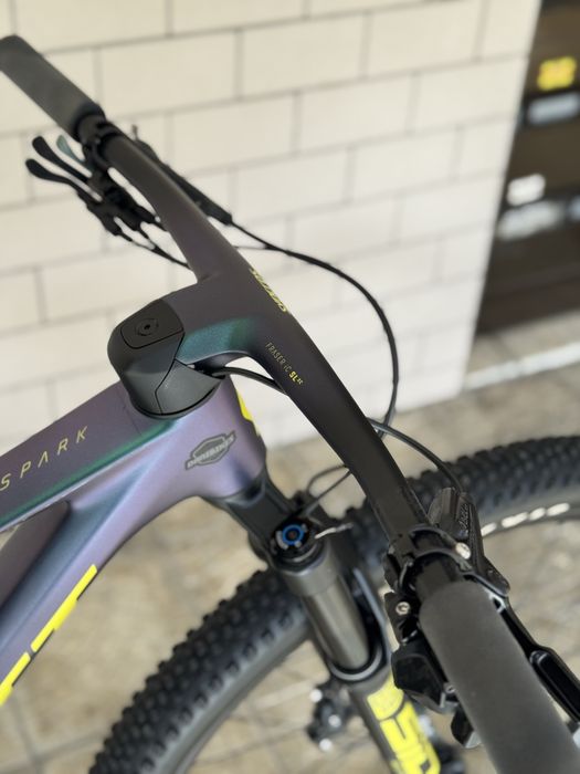 Bicicleta Scott Spark RC World cup