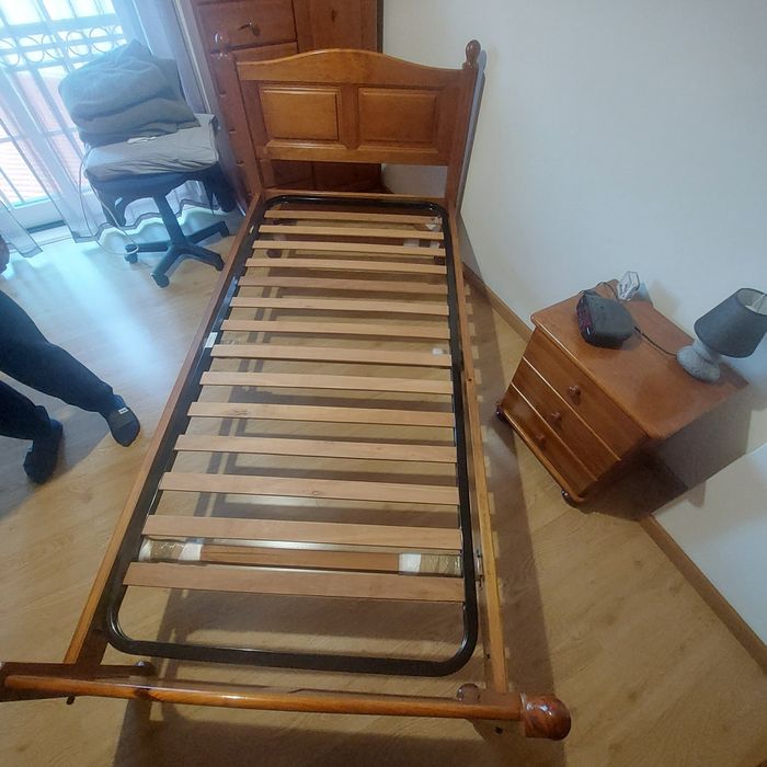 Cama de solteiro