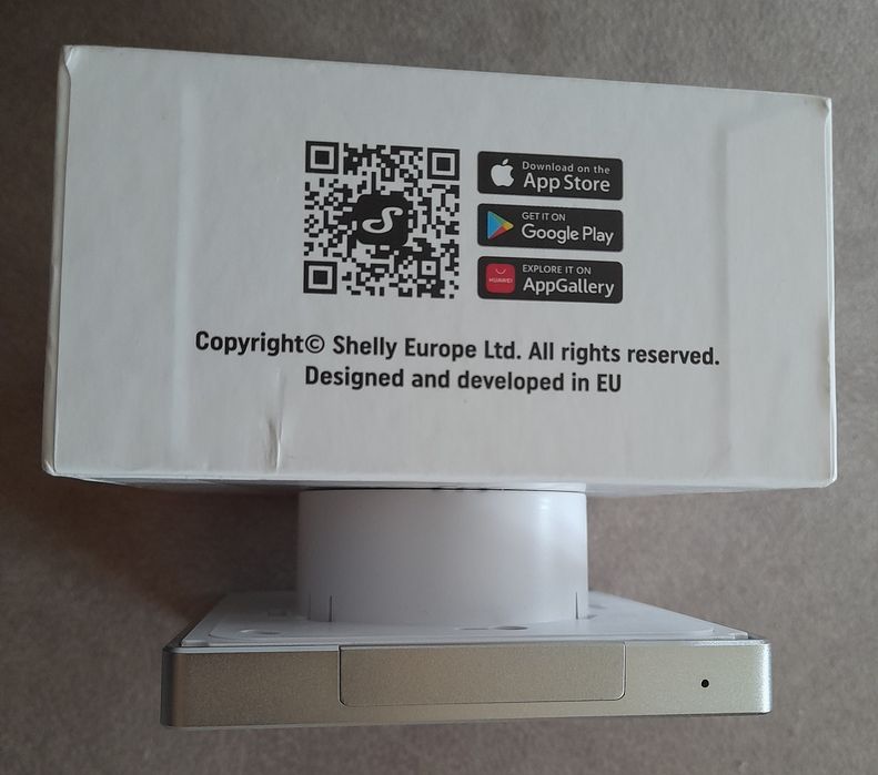 Панель управління Shelly Wall Display SAWD1