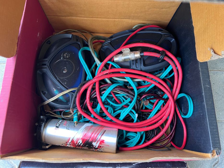 Colunas kenwood 500w