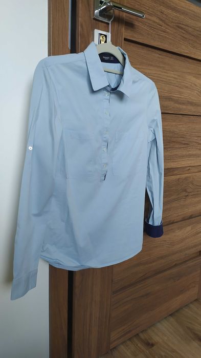 Mango - niebieska koszula XS