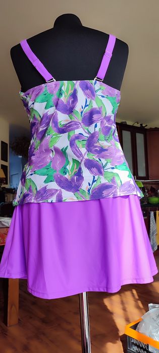 XXL TANKINI kostium plażowy