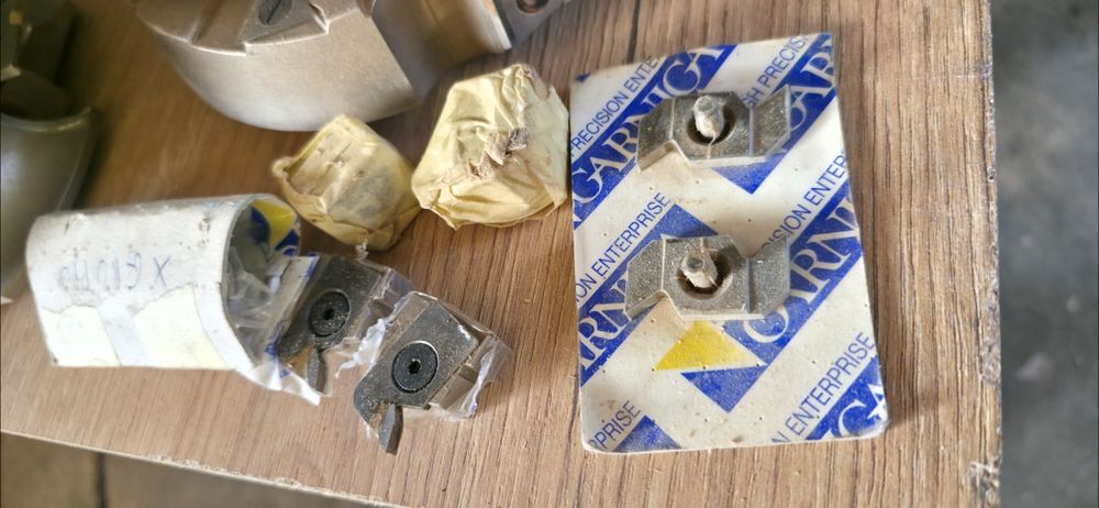 FREZY! głowice frezujące GARNIGA – drzwi i okna. Akcesoria do drewna