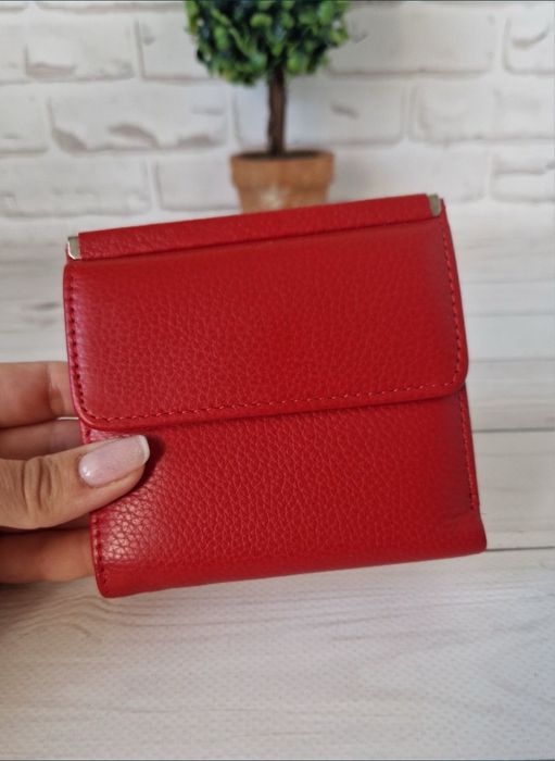 Женский небольшой кошелек,жіночий невеликий гаманець,шкіряний гаманець