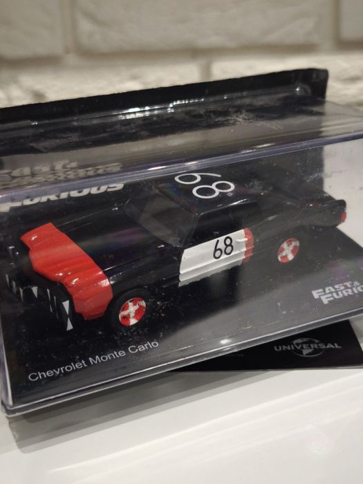 Chevrolet Monte Carlo Deagostini nr 82, Fast End Furious 1:43