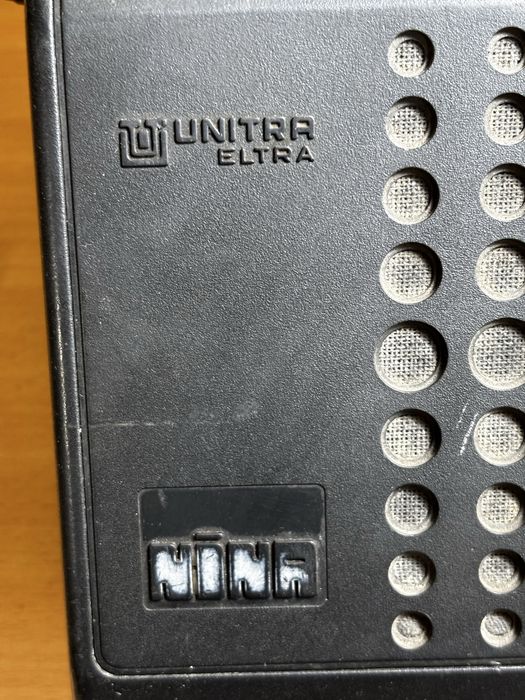Radio Unitra Eltra Nina PRL