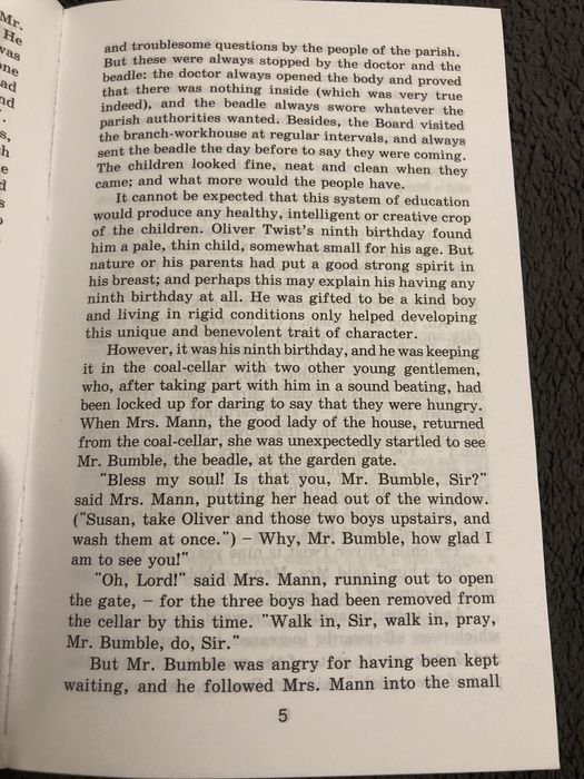Charles Dickens The Adventures of Oliver Twist
