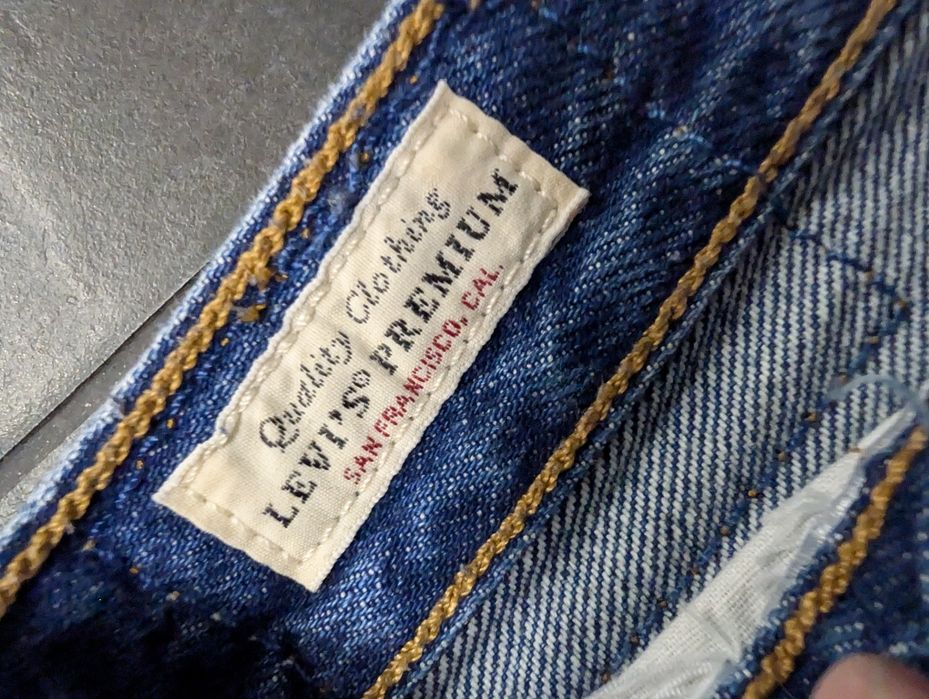 Джинси levi's, levis