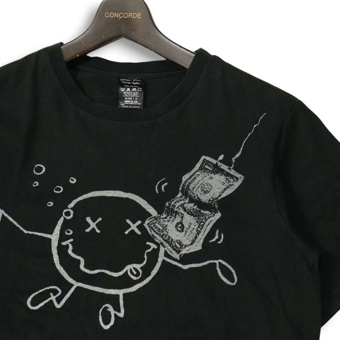 Number Nine nirvana t-shirt футболка намбер найн