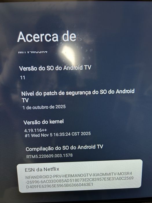 Smart tv xiaomi otimo estado