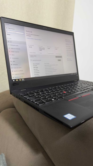 Portátil Lenovo i5 8250U 32GB RAM SSD NVMe 240GB