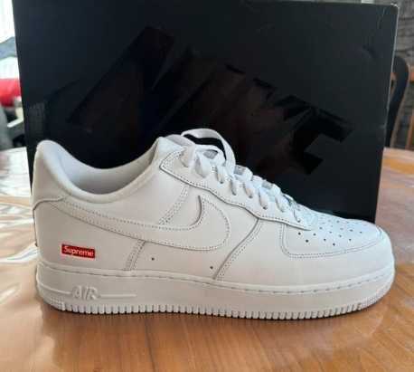 Nike Air Force 1 Low Supreme White r.44.5