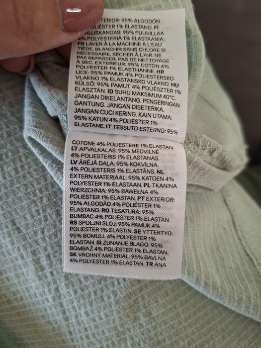 Sukienka h&m rozm 86