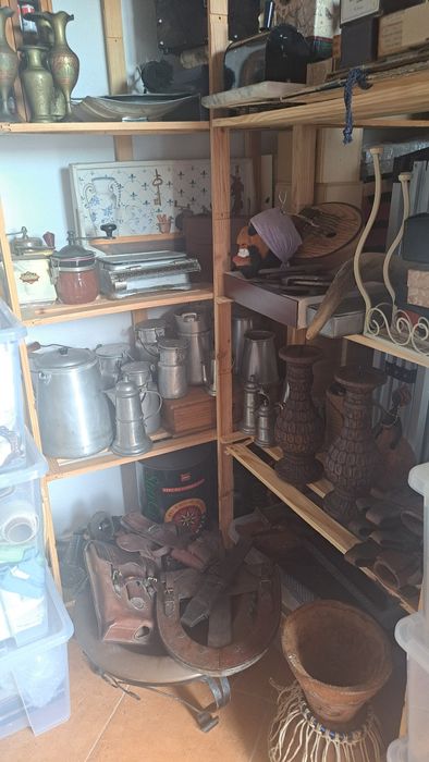 Lote de antiguidades