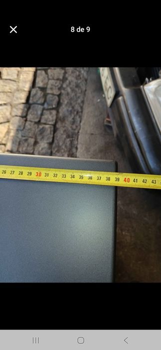 Vendo salamandra a lenha, ventilada, como nova.