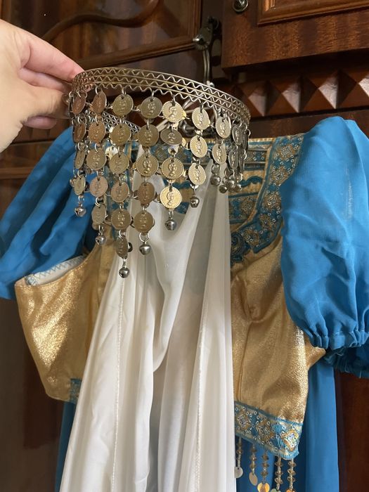 Костюм танцевальный. Восточный костюм.