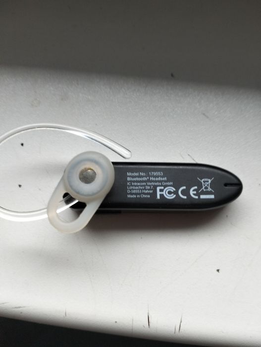 Zestaw słuchawkowy Bluetooth Manhattan 179553