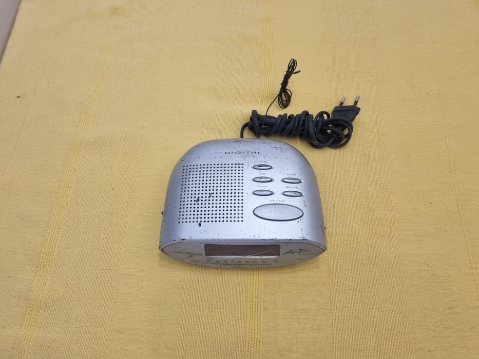 Relógio de cabeceira