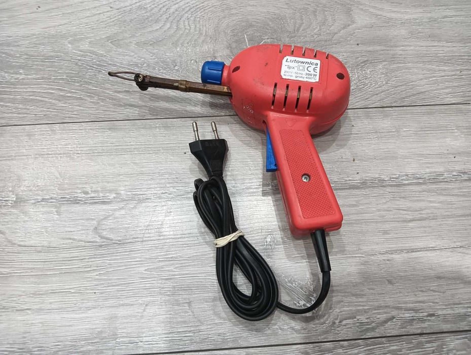 Lutownica transformatorowa  400C  200W  230V