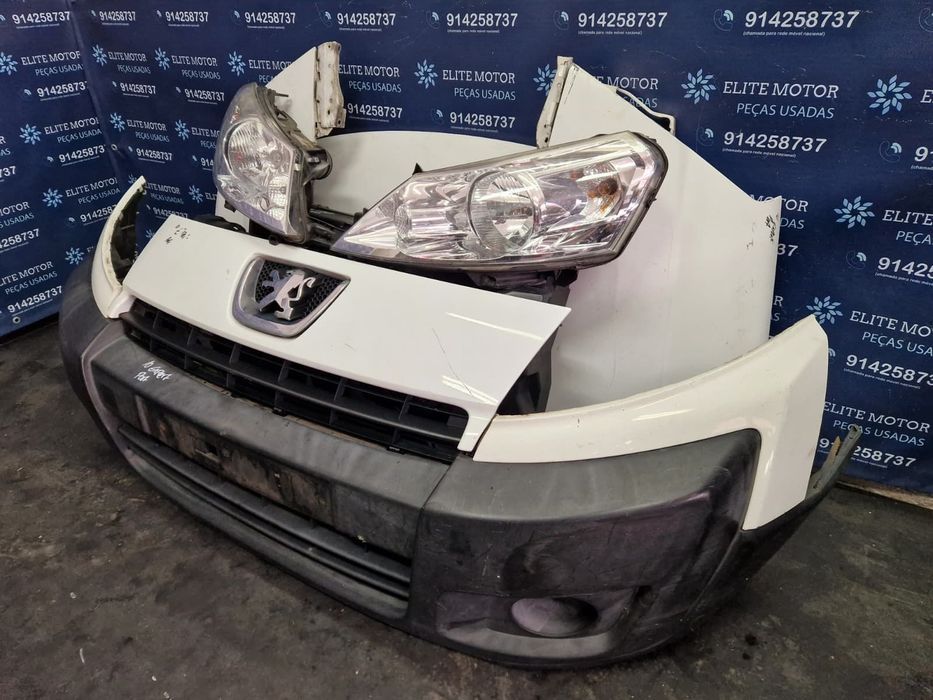 Frente completa usada PEUGEOT EXPERT 1.6 HDI capot parachoques oticas