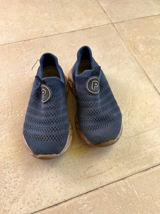 Кросівки дитячі сині