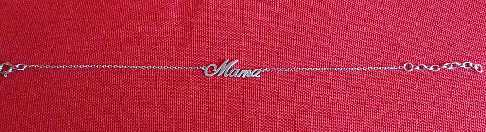 Pulseira de prata "Mana"