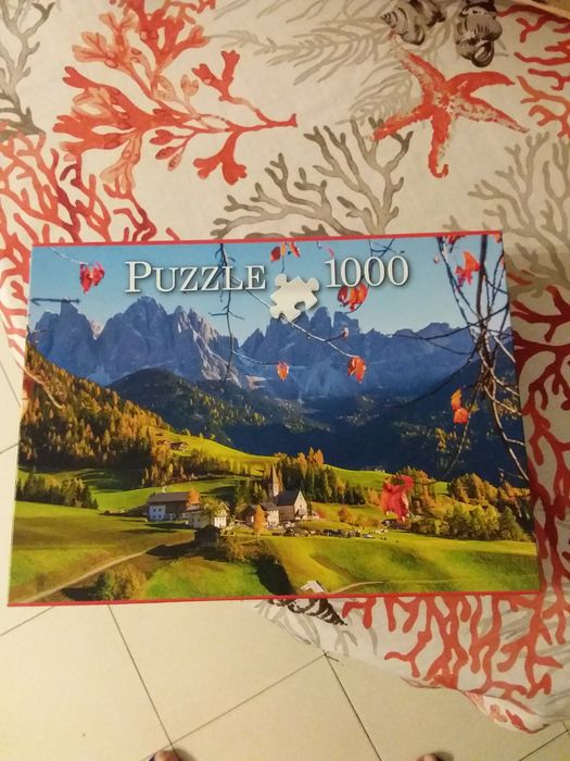 Puzzles de 1000 peças