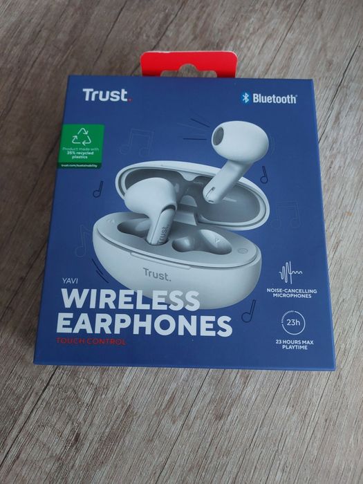 Słuchawki bezprzewodowe Douszne