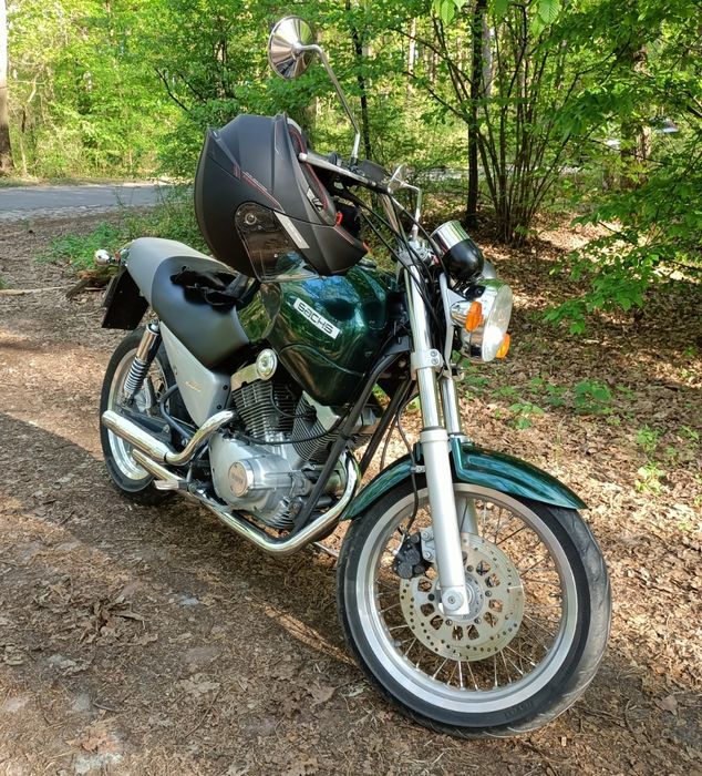 Sachs Roadster V2 125cm 2001r, 6100 km