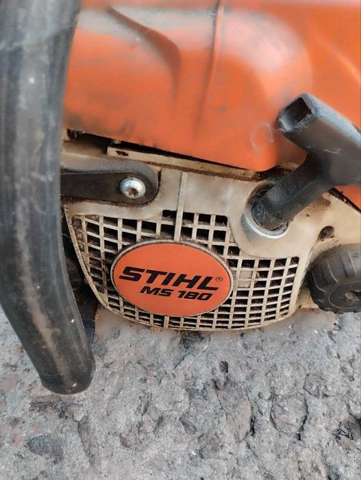 Бензопила штіль мс 180 stihl ms 180