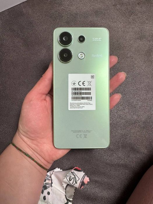 Xiaomi redmi note 13 8/256 стан нового + плівка + чохол