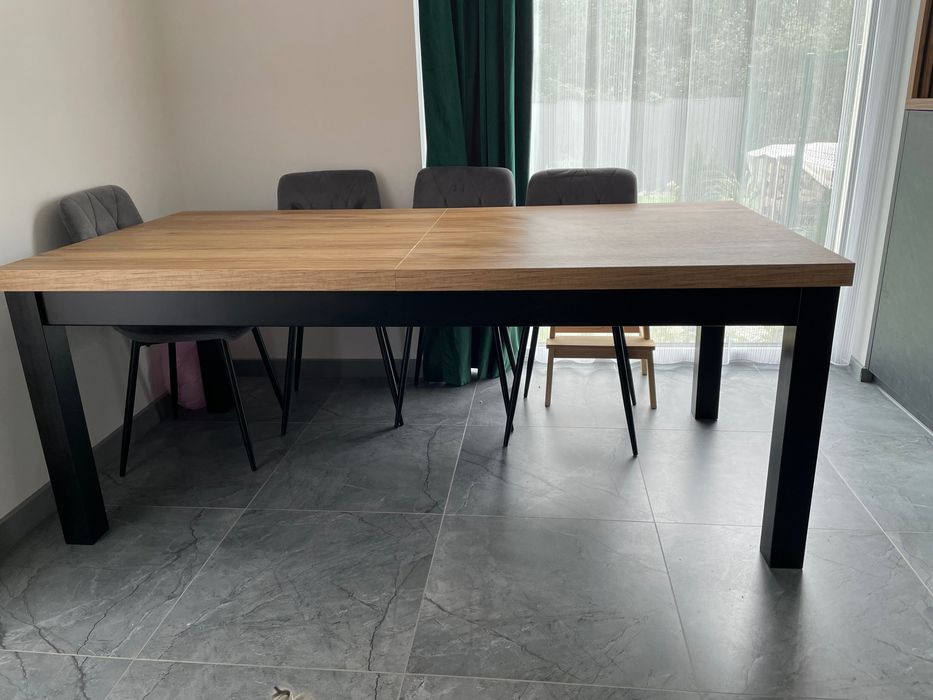Stół rozkładany loft