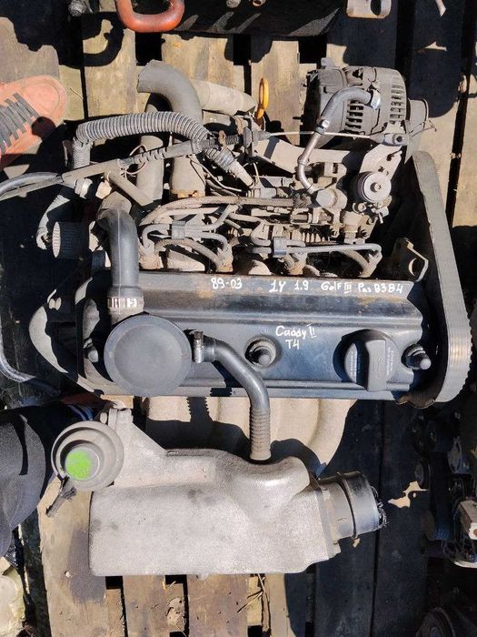 Двигун 1.9 VW Passat B3, B4, 1Y