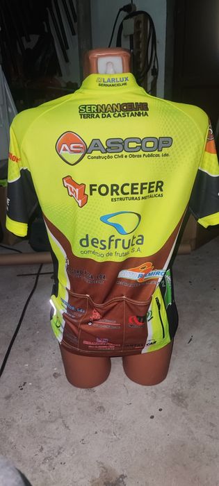 Camisola ciclismo