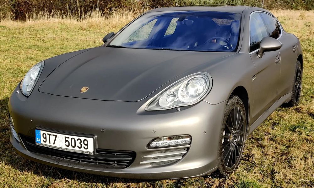 Porsche Panamera Niski przebieg, Świetne prowadzenie, Lakier oklejony folią