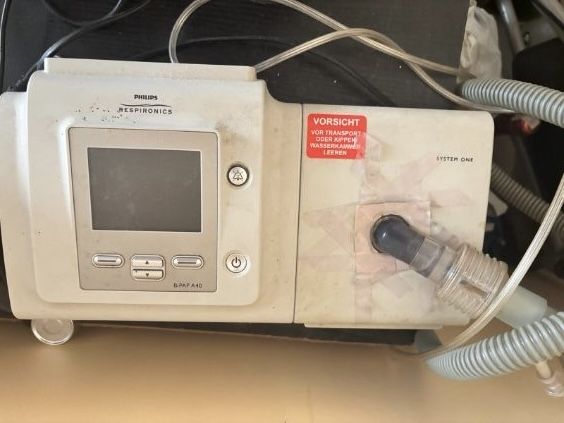 Respirator Philips BiPAP A40 używany