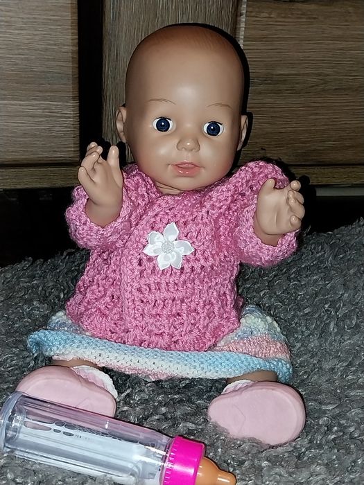 Bobas lalka dziewczynka plus akcesoria