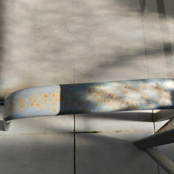 Mesa de jardim e 6 cadeiras( reservado)