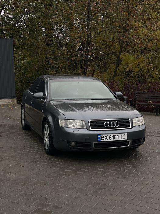 Продам Audi A4 B6 2.5 TDI на автоматі