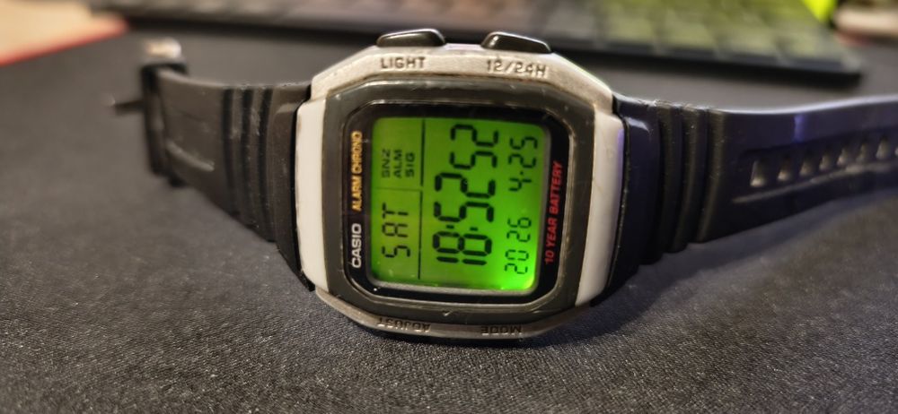 Zegarek Casio cyfrowy