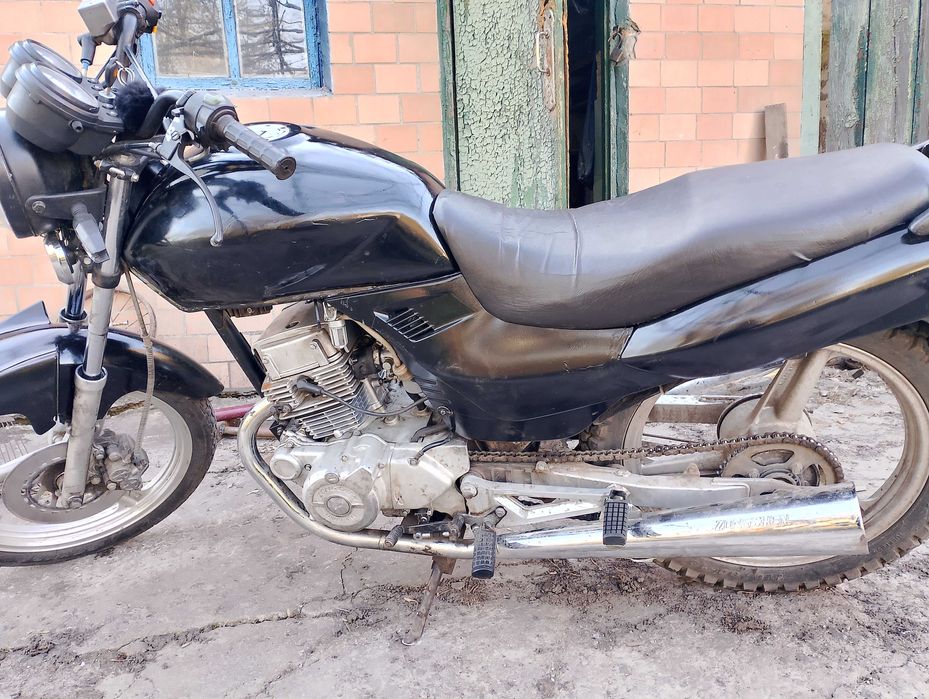 zongshen lzx125 - купити мототехніку - Ціна на OLX.ua